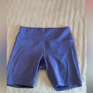 LULULEMON biker shorts 6”